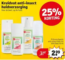 Kruidvat Kruidvat anti-insect huidverzorging aanbieding