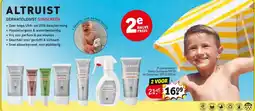 Kruidvat Altruist dermatologist sunscreen aanbieding