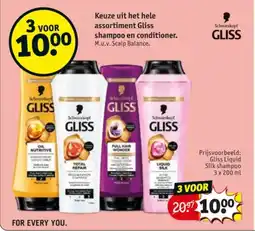 Kruidvat Keuze uit het hele assortiment gliss aanbieding