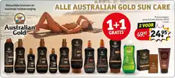 Kruidvat Alle australian gold sun care aanbieding