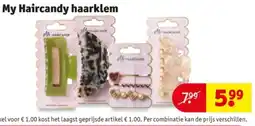 Kruidvat My Haircandy haarklem aanbieding