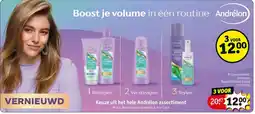 Kruidvat Keuze uit het hele andrélon assortiment aanbieding
