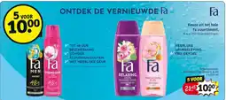Kruidvat Keuze uit het hele Fa assortiment aanbieding