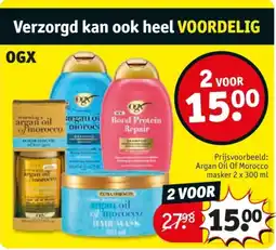 Kruidvat OGX aanbieding