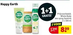 Kruidvat Happy Earth aanbieding