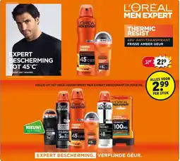 Kruidvat L'oréal men expert aanbieding