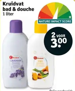 Kruidvat Kruidvat bad & douche aanbieding