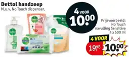 Kruidvat Dettol handzeep aanbieding