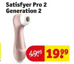 Kruidvat Satisfyer pro 2 generation 2 aanbieding