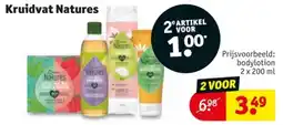 Kruidvat Kruidvat Natures aanbieding