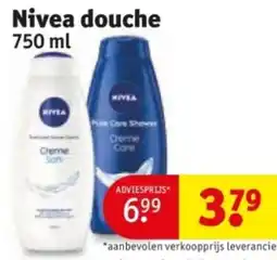 Kruidvat Nivea douche aanbieding