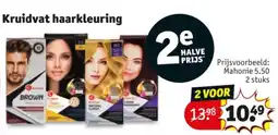 Kruidvat Kruidvat haarkleuring aanbieding