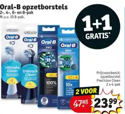 Kruidvat Oral-B opzetborstels aanbieding
