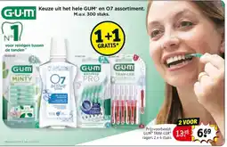 Kruidvat Keuze uit het hele GUM en 07 assortiment aanbieding