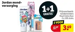 Kruidvat Jordan mond verzorging aanbieding