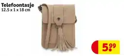 Kruidvat Telefoontasje aanbieding