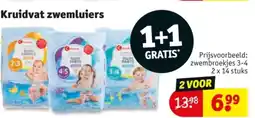 Kruidvat Kruidvat zwemluiers aanbieding