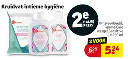 Kruidvat Kruidvat intieme hygiëne aanbieding