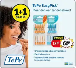 Kruidvat TePe EasyPick aanbieding