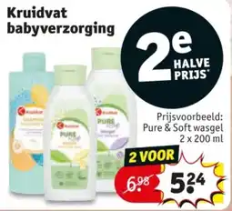 Kruidvat Kruidvat babyverzorging aanbieding