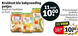 Kruidvat Kruidvat bio babyvoeding potjes aanbieding