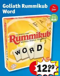 Kruidvat Goliath rummikub word aanbieding