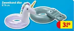 Kruidvat Zwemband dier aanbieding