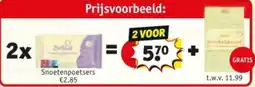 Kruidvat Snoetenpoetsers aanbieding