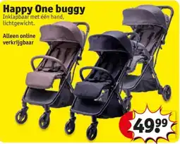 Kruidvat Happy one buggy aanbieding