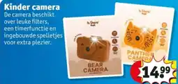 Kruidvat Kinder camera aanbieding