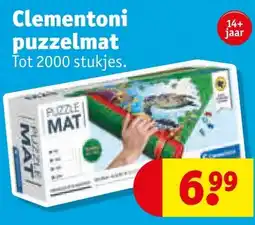 Kruidvat Clementoni puzzelmat aanbieding