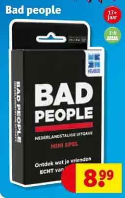 Kruidvat Bad people aanbieding