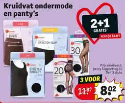 Kruidvat Kruidvat ondermode en panty's aanbieding