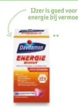 Kruidvat Davitamon energie aanbieding
