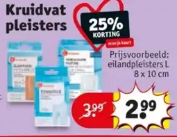Kruidvat Kruidvat pleisters aanbieding