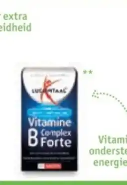Kruidvat Vitamine B1 ondersteunt het energieniveau aanbieding