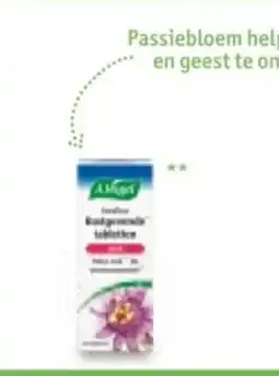 Kruidvat Ontspanning passiebloem helpt om lichaam en geest te ontspannen aanbieding