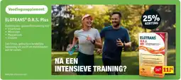 Kruidvat Voedingssupplement elotrans O.R.S. plus aanbieding