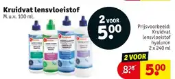Kruidvat Kruidvat lensvloeistof aanbieding