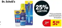 Kruidvat Dr. Scholl's aanbieding