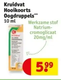 Kruidvat Kruidvat hooikoorts oogdruppels aanbieding