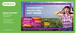 Kruidvat Allegra fexotabs aanbieding