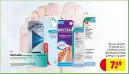 Kruidvat Mycosan voetschimmel precise krast aanbieding