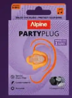 Kruidvat Alpine partyplug aanbieding