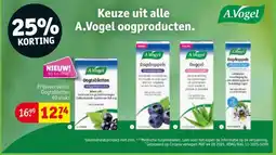 Kruidvat Keuze uit alle A.Vogel oogproducten aanbieding