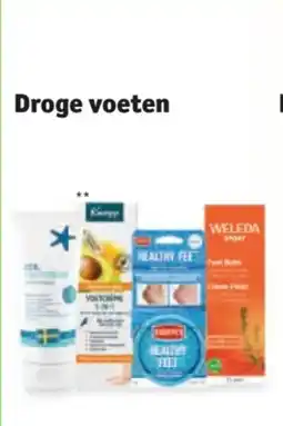 Kruidvat Droge voeten aanbieding