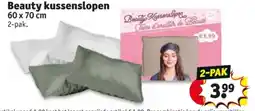 Kruidvat Beauty kussenslopen aanbieding