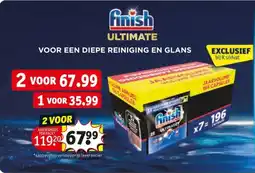 Kruidvat Finish ultimate aanbieding