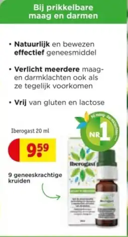 Kruidvat Iberogast aanbieding