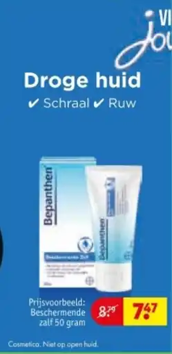 Kruidvat Bepanthen aanbieding